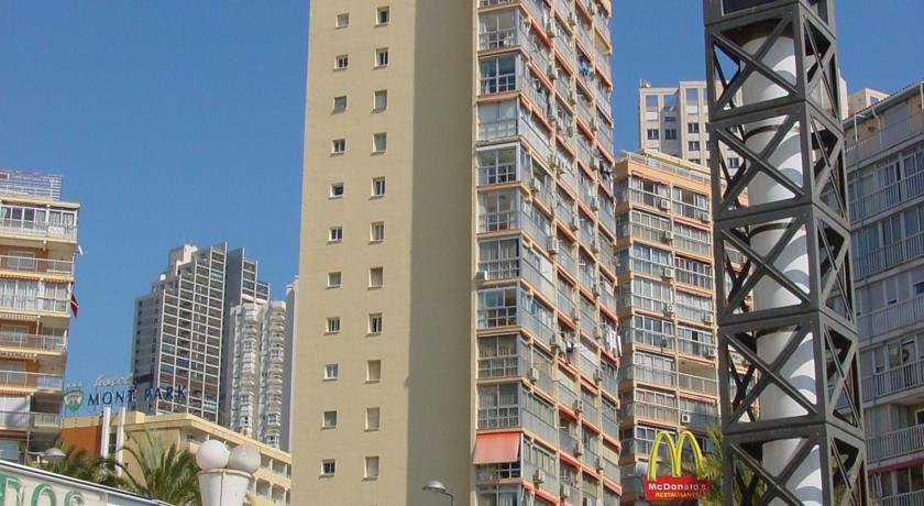 Las Carabelas Apartments Μπένιντορμ Εξωτερικό φωτογραφία
